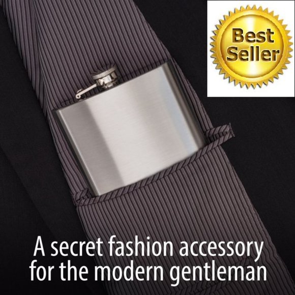 Hip Flask / Pocket Flask / Purse Flask / Liquor Flask 12oz - Picture 2 of 13